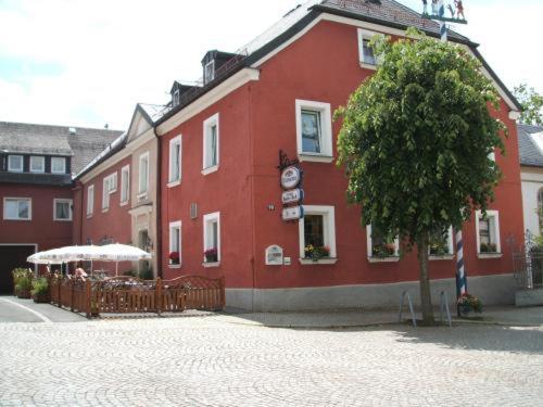 Gasthof Rotes Ross Zell im Fichtelgebirge ภายนอก รูปภาพ