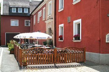 Gasthof Rotes Ross Zell im Fichtelgebirge ภายนอก รูปภาพ