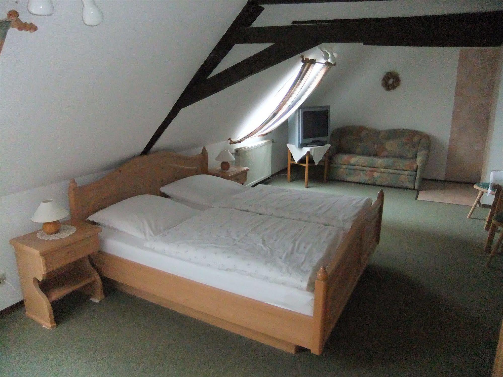 Gasthof Rotes Ross Zell im Fichtelgebirge ภายนอก รูปภาพ